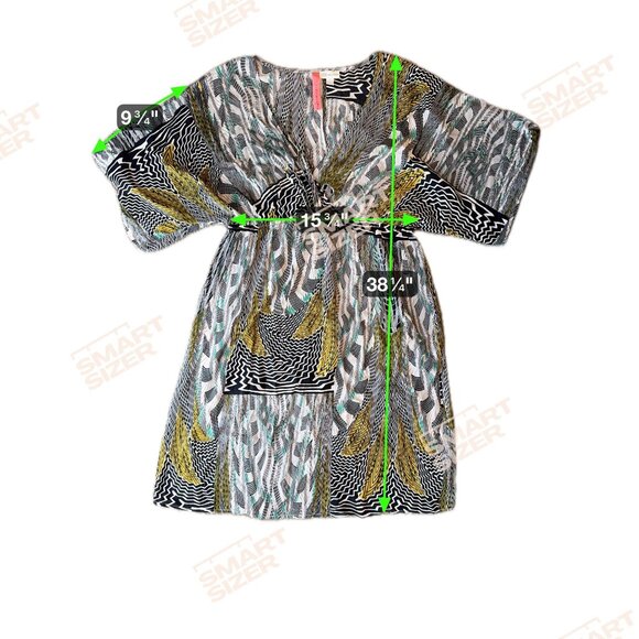 A Pea In The Pod Babydoll Midi‎ Maternity Dress Womens Size L Lightweight Boho - Picture 2 of 6